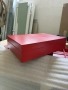 Кутии от MDF – червено мат, с ключалки и PVC разделители, снимка 3