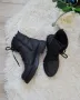 Черни боти кубинки , снимка 4