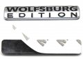 Нови алуминиеви емблеми за кола ”WOLFSBURG EDITION” - 71 мм. / 14 мм., снимка 3