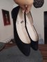 Дамски черни велурени балеринки Esmara, снимка 1 - Дамски ежедневни обувки - 42291847