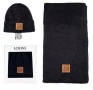 Дамски Шал + Шапка ⚜️ Loewe , снимка 7