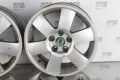  Алуминиеви джанти 15 цола 5x100 6J ET43 за Skoda Fabia I (2000-2007), снимка 2