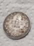 Сребърна монета 1 лев 1912 година 43366, снимка 3