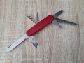 Швейцарски джобен нож Victorinox Camper с калъф, снимка 2
