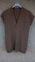 Вълнени ръчно изплетени жилетки, блузони и блузи, снимка 5