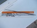 Пила "STIHL" обла за вериги 0.325\", D 4,8 X 200 мм, снимка 1