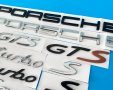 Porsche Надпис, емблема, букви, порше, Cayenne, panamera, turbo s, gts, снимка 2