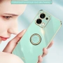 XINLI Калъф за Oppo A6 Pro 5G / 4G - Пръстен, Електропокритие, TPU, 7 цвята, снимка 9