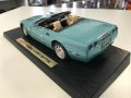 MAISTO метална колекционерска количка CHEVROLET CORVETTE 1997 1:18NEW, снимка 8