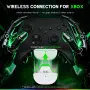 Безжични геймърски слушалки WESEARY за Xbox Series X|S, цвят Flux White, снимка 4