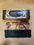 Ретро калъф за очила +очила, снимка 1
