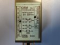 реле време CEM 981 system EI33 timing relay 0-3 sec, снимка 6