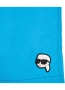 Karl Lagerfeld Мъжки Оригинален Бански, 100% Полиестер, Син, снимка 3