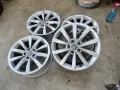 4бр.Алуминиеви джанти 17ки за VW 5x112 7j et49 ORIGINAL!!!, снимка 2