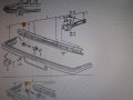171807267**NEU**VAG**VW**GOLF 1**JETA 1**ДЪРЖАЧ ЗА ПРЕДНАТА БРОНЯ **, снимка 8