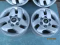 Оригинални Алуминиеви джанти за Hyundai Terracan - 6 x 139,7mm, централен отвор 106,1 mm, ET 25, снимка 3