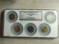 NGC Collectors Society State Quarters MS-65 5 монетна плоча, снимка 1