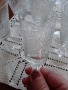 Кристални чаши за ракия,аператив, снимка 1 - Чаши - 44707925