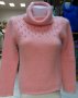 Дамски пуловери с поло яка-100 % кашмир,ангора,мерино, снимка 5