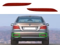 Рефлектор за задна броня на BMW 5 E60 Facelift, снимка 3