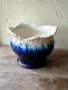 Порцеланова кашпа антикварна , снимка 7