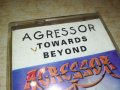 AGRESSOR-АУДИОКАСЕТА 1910211958, снимка 8