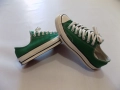 нови кецове converse chuck taylor all star маратонки обувки мъжки оригинални зелени ниски номер 42, снимка 2
