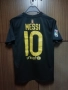 Barcelona Lionel Messi 2011/2012 оригинална тениска фланелка Меси Барселона екип черен , снимка 1