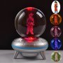 3D кристална топка LED,Goku,Star Wars R2-D2,Darth Vader,Harley Quinn,, снимка 1 - Настолни лампи - 35243801