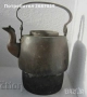 стар японски чайник, чайници, антика, метал, антики, съд, снимка 1