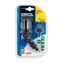 Адаптор Евро – букса/DIN – 120° 12 – 24V – Lampa 39052, снимка 3