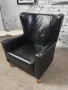 Голямо кожено кресло ENGELL, снимка 2