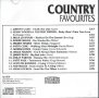 диск CD  Various – Country Favourites 1992, снимка 2