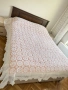  Плетена покривка за легло, снимка 2