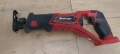 Акумулаторен саблен трион Einhell TE-AP 18 Li., снимка 1