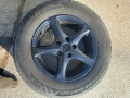 Продавам 4 бр. алуминиеви джанти със зимни гуми , снимка 2