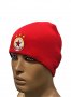 Зимна шапка ЦСКА София - Червена, снимка 2