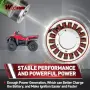 WOOSTAR 18-Coil статор за магнето (5-проводен), заместител за Suzuki King Quad, снимка 7