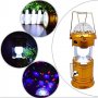 Къмпинг диско лампа 3в1 с акумулаторна батерия - презареждащ се фенер, снимка 5