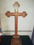 голям дървен кръст 1111241546, снимка 3