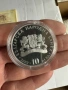 10 лв 2003г 60 г от Спасяването на българските евреи сребърна монета, снимка 3