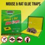Лепкав капан за мишки, насекоми и др., снимка 1 - За гризачи - 42755052