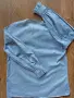 MASSIMO DUTTI  blue striped shirt - дамска риза р-р 38 / М, снимка 8