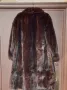 палто от естествена норка визон кафяво S цели кожи налично, снимка 10