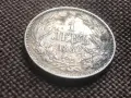българска монета 1 левъ 1882г., снимка 2