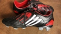 ADIDAS PREDATOR размер EUR 45 1/3 / UK 10 1/2 бутонки естествена кожа 41-12-S, снимка 7