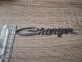 сребриста емблема Dodge Charger стар стил, снимка 2