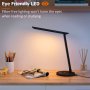 Настолна ЛЕД лампа с различни режими TaoTronics и грижа за очите, снимка 8