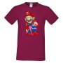 Мъжка тениска Mario Zombie 6 Игра,Изненада,Подарък,Празник,Повод, снимка 14