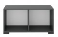 Модулно портманто Денвър Конфигурация 2 - гардероб, огледало, шкафчета, Дъб вотан / Антрацит, снимка 4